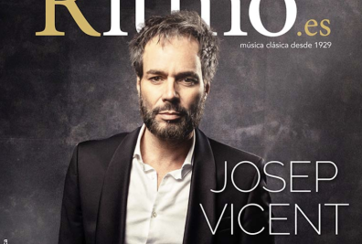 Josep Vicent, portada en la Revista RITMO
