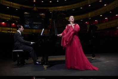La soprano Lucía Iglesias representó a España en Boston de la mano del Teatro Real