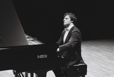 Martín García García debuta en Ibermúsica con un recital dedicado a Chopin y Liszt