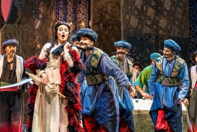 Teresa Ierlovino -  L'Italiana in Algeri: “Cruda sorte”