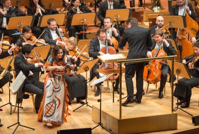 Patricia Kopatchinskaja entre las mejores actuaciones clásicas 2025 del New York Times