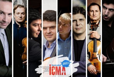 8 de nuestros artistas, nominados a los International Classical Music Awards