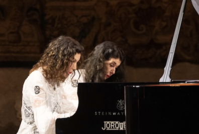 Fantásticas Katia y Marielle Labèque en el Festival Perelada