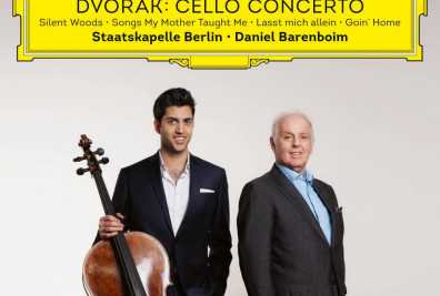 Kian Soltani y  Daniel Barenboim graban juntos el 'Concierto para violonchelo' de Dvořák