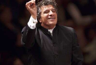 Giancarlo Guerrero en su primera temporada como director artístico y musical del Grant Park Music Festival de Chicago