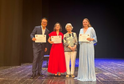 Lucía Iglesias gana el segundo premio en el Concorso Internazionale Spazio Musica y el Premio Especial del Teatro Carlo Felice de Génova