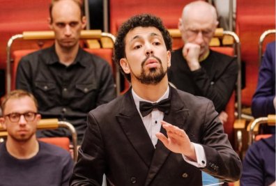 Luis Toro awarded with the second prize in the German Conducting Award 2025