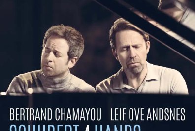 Leif Ove Andsnes y Bertrand Chamayou dedican su nuevo disco a Schubert