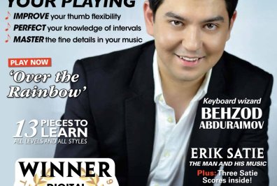 Entrevista a Behzod Abduraimov en la revista Pianist