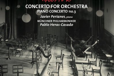 Javier Perianes new release Bartók: Piano Concerto No. 3 & Concerto for orchestra