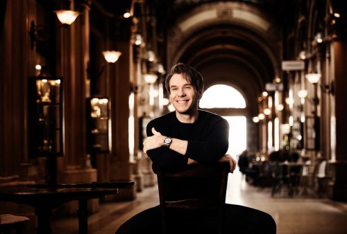 Benjamin Bernheim by Julia Wesley