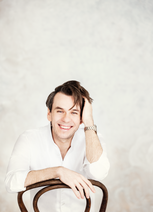 Benjamin Bernheim by Julia Wesley