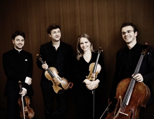 JULIA FISCHER QUARTET - Quartet