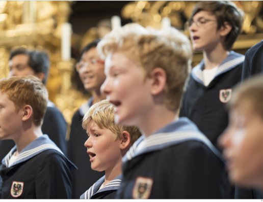 Niños Cantores de Viena - Coro