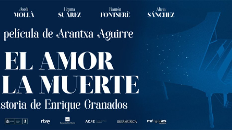 Evgeny Kissin participa en la película 'El amor y la muerte. Historia de Enrique Granados'