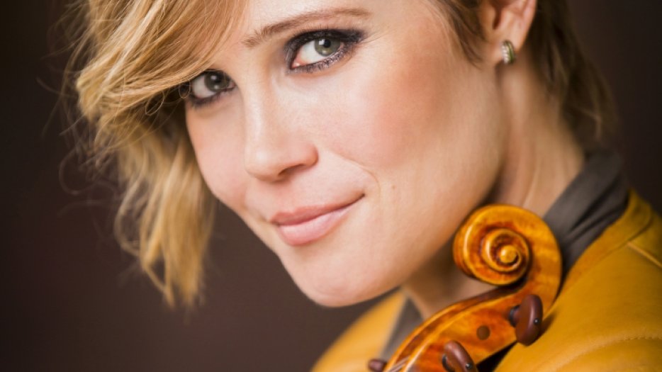 Leila Josefowicz, nueva profesora en el conservatorio Mannes de Nueva York