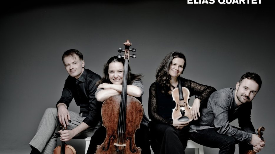 Elias String Quartet lanza nuevo disco