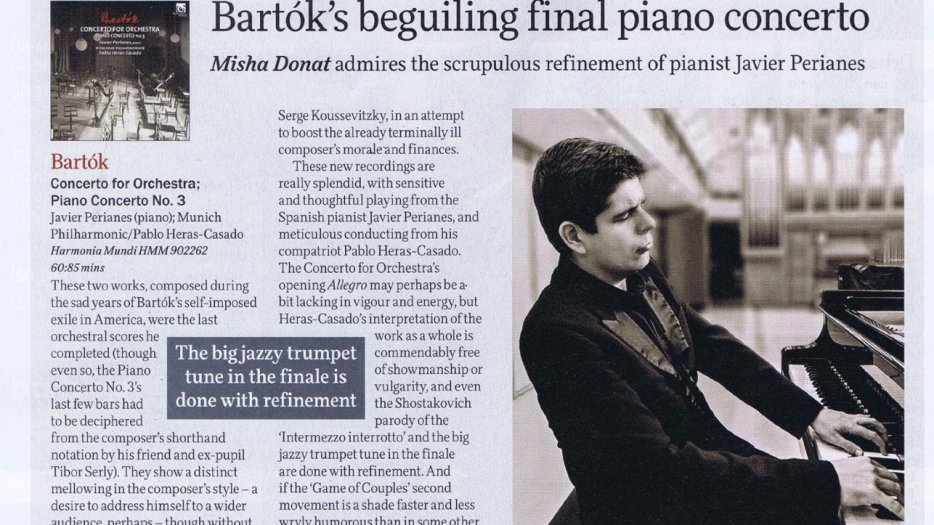 Concerto Choice on the BBC Music Magazine