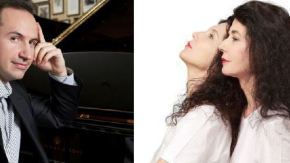 Simon Trpčeski y las hermanas Labèque ofrecen exitosos conciertos en el festival Musika-Música 2020
