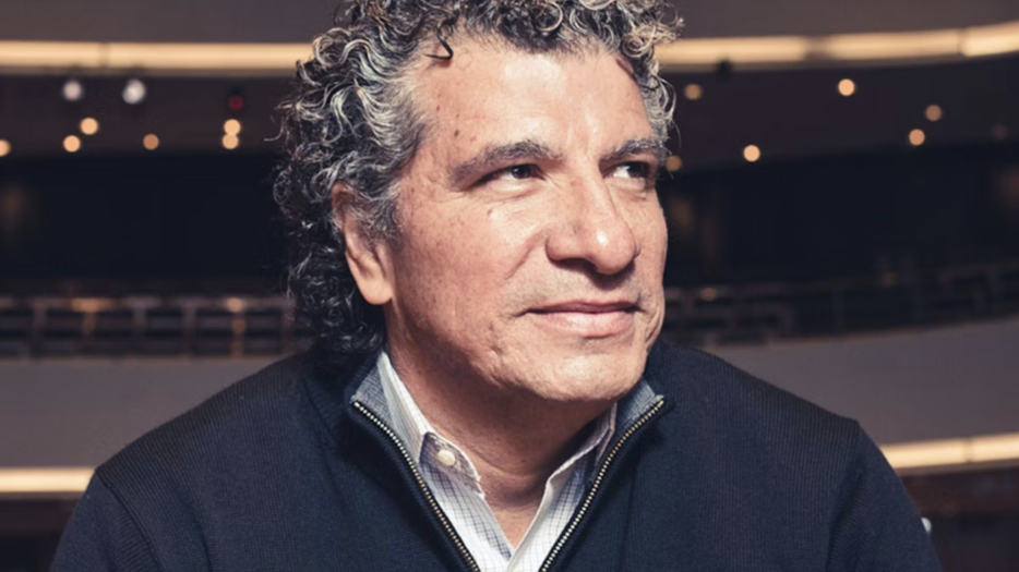 Giancarlo Guerrero con la San Francisco Symphony