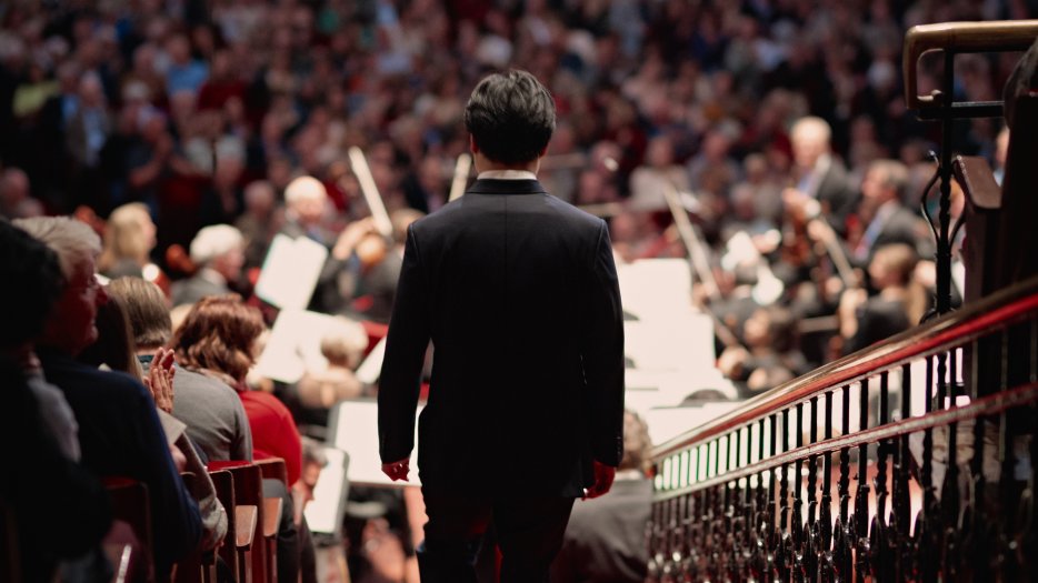 Wilson Ng at the Concertgebouw in Amsterdam