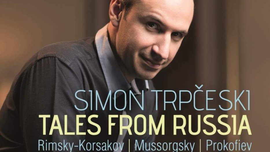 Tales from Russia, the new album by Simon Trpceski