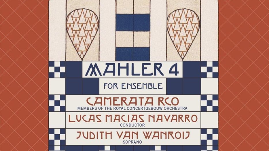 Lucas Macías lanza nuevo álbum de la Cuarta de Mahler con la Camerata RCO