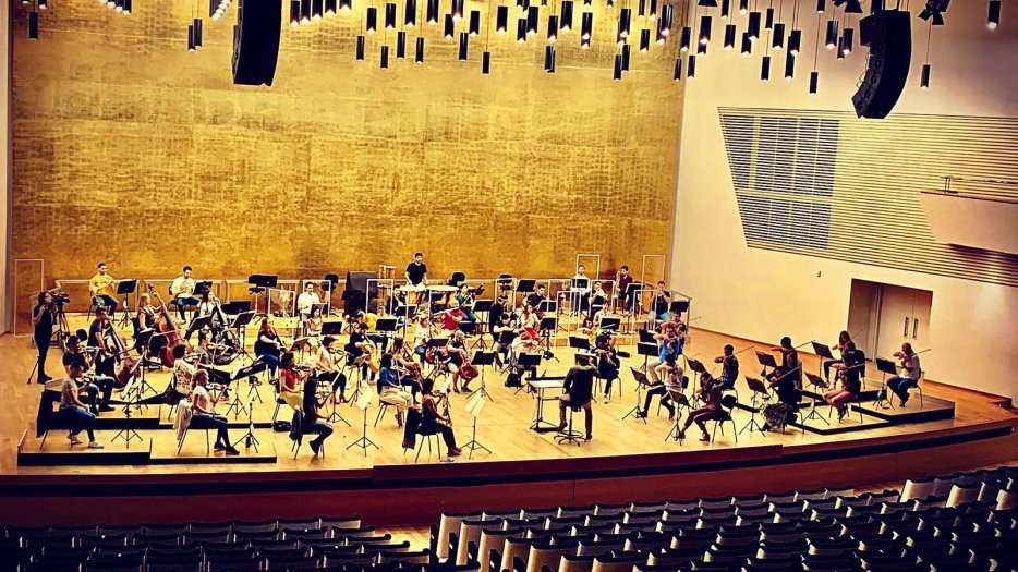 ADDA Simfònica y Josep Vicent hacen historia celebrando mañana el primer concierto sinfónico con público presencial de toda España