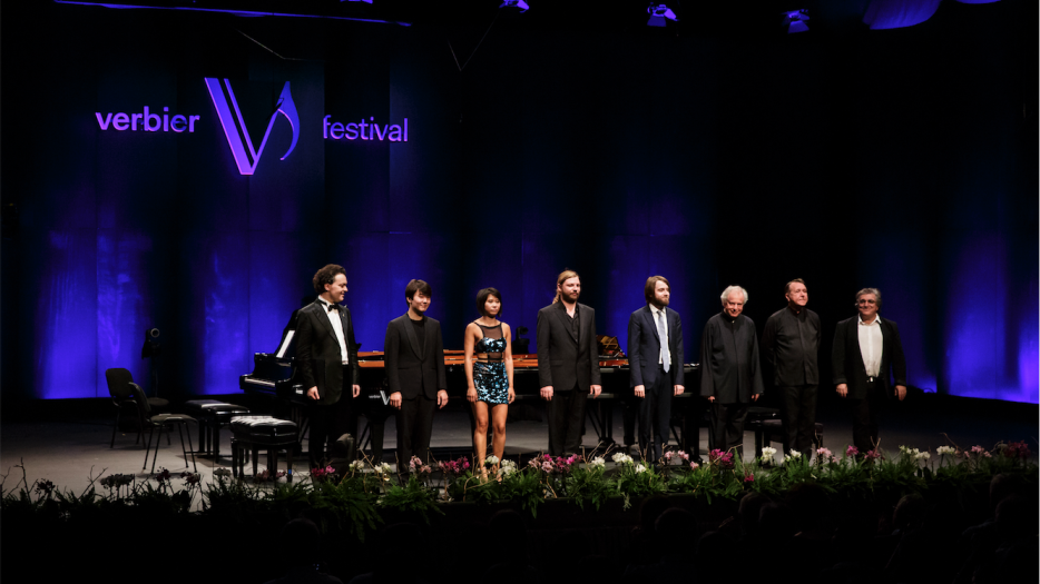 Denis Kozhukhin en el Festival Verbier