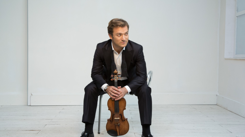 El violinista Renaud Capuçon se une a Ibermúsica Artists