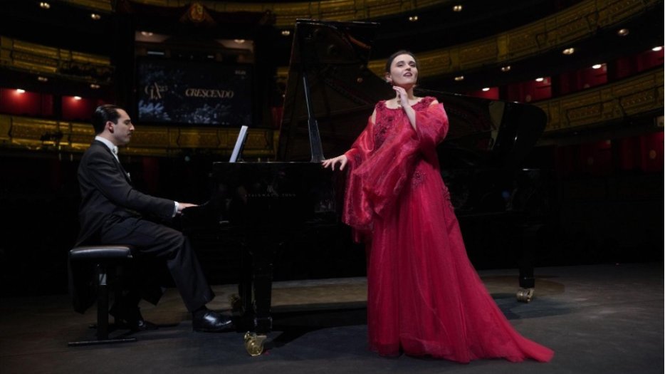 Lucía Iglesias en Nueva York de la mano del Teatro Real