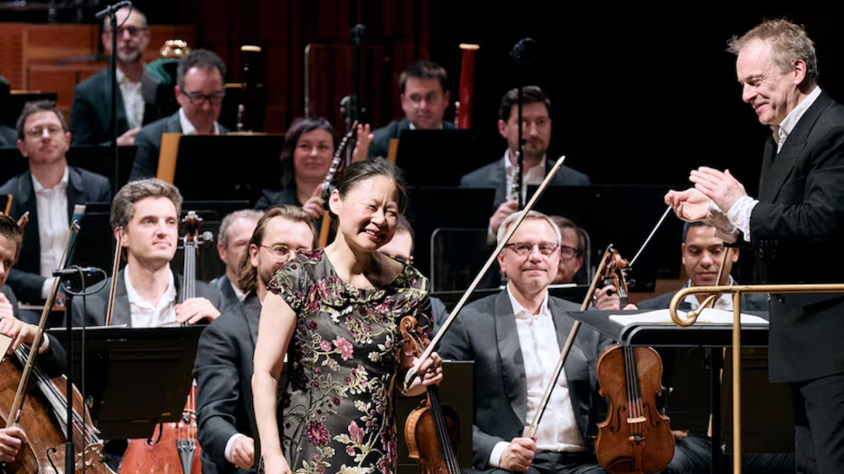 Jonathann Nott emprende una extensa gira con la Orchestre de la Suisse Romande y Midori