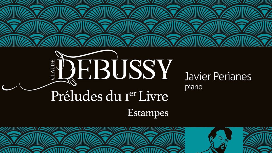Javier Perianes rinde homenaje a Debussy en su nuevo disco para harmonia mundi