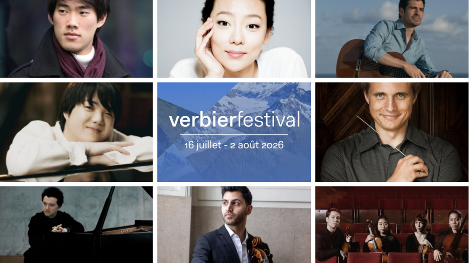 Ocho artistas Ibermúsica en el Festival de Verbier 2026