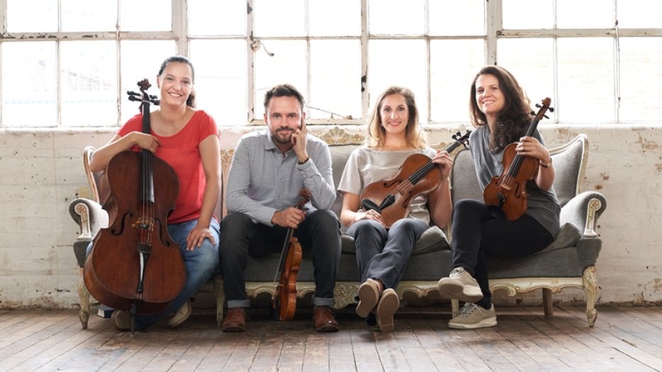 Exitosa grabación en vivo de la integral de cuartetos de Beethoven por el Elias String Quartet