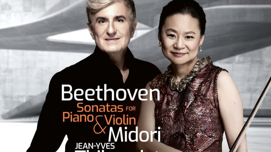 New album release Beethoven Complete Violin Sonatas with Midori and Thibaudet