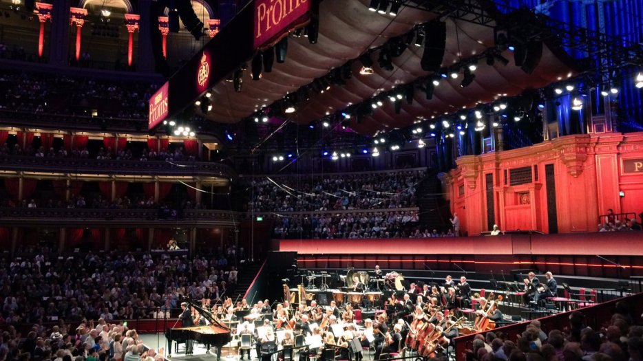 Javier Perianes debuta en los BBC Proms