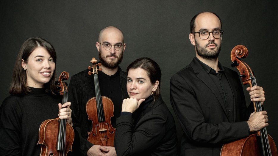 El Cosmos Quartet se une a Ibermúsica Artists para su representación mundial