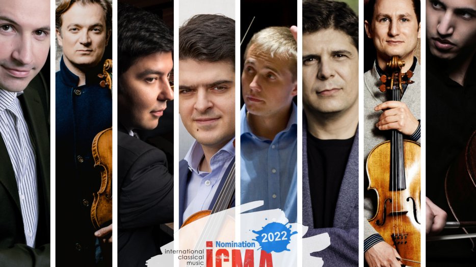8 de nuestros artistas, nominados a los International Classical Music Awards