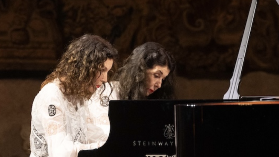 Fantásticas Katia y Marielle Labèque en el Festival Perelada