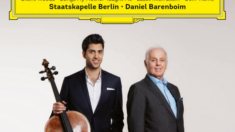 Kian Soltani y  Daniel Barenboim graban juntos el 'Concierto para violonchelo' de Dvořák