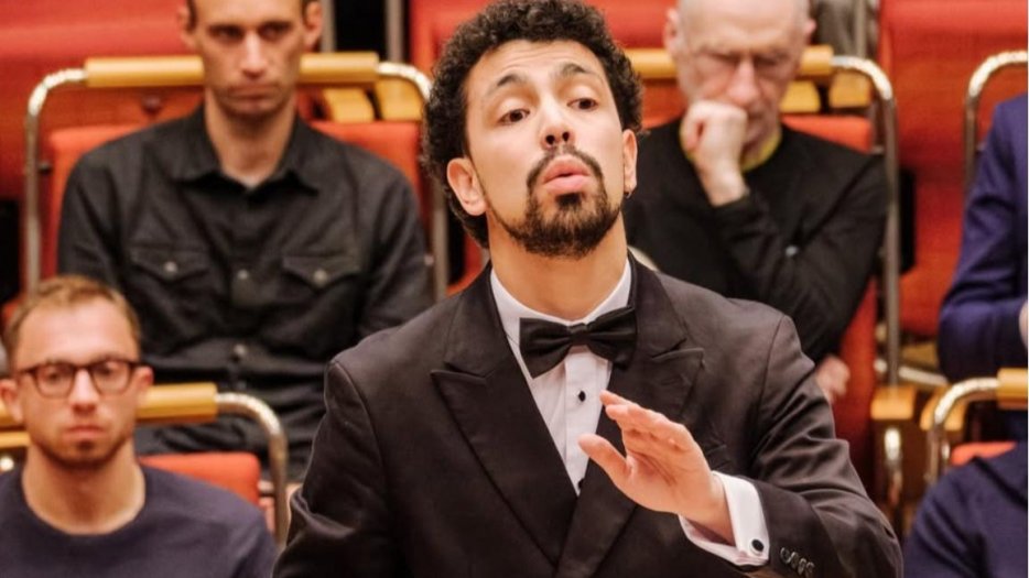Luis Toro awarded with the second prize in the German Conducting Award 2025