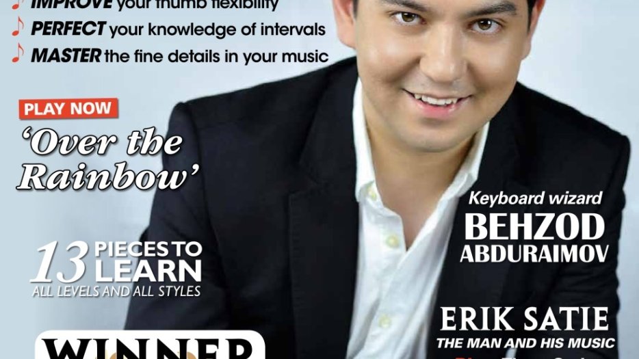 Entrevista a Behzod Abduraimov en la revista Pianist