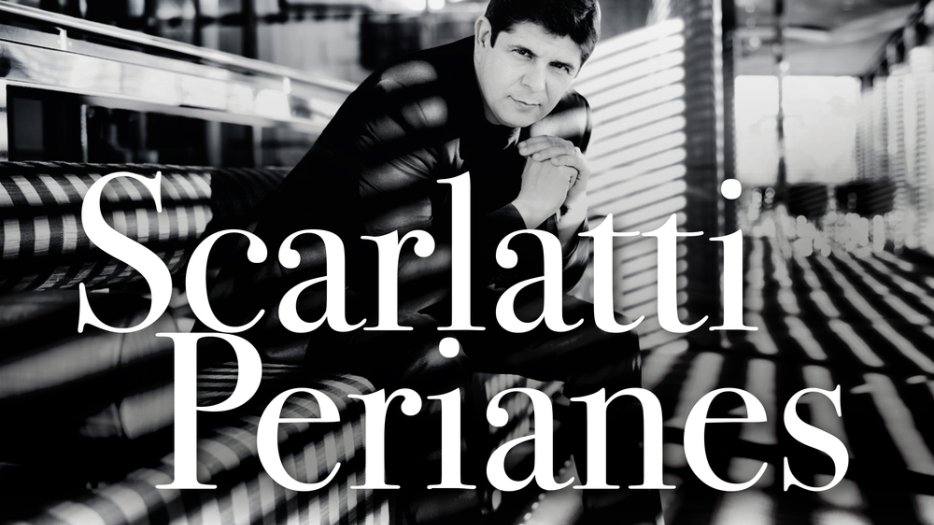 Scarlatti: new album by Javier Perianes